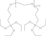 BIS(3-TRIETHOXYSILYLPROPYL)POLYETHYLENE OXIDE (25-30 EO)