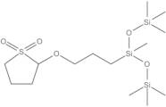 3-[BIS(TRIMETHYLSILOXY)METHYLSILYLPROPOXY]SULFOLANE