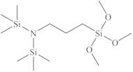 BIS(TRIMETHYLSILYL)-3-AMINOPROPYLTRIMETHOXYSILANE