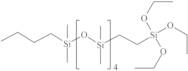 [2-(9-BUTYLDECAMETHYLPENTASILOXANYL)ETHYL]TRIETHOXYSILANE