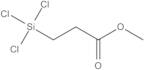 2-(CARBOMETHOXY)ETHYLTRICHLOROSILANE, tech