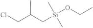 3-CHLOROISOBUTYLDIMETHYLETHOXYSILANE