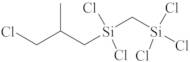 1-(3-CHLOROISOBUTYL)-1,1,3,3,3-PENTACHLORO-1,3-DISILAPROPANE, 95%