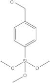 (p-CHLOROMETHYL)PHENYLTRIMETHOXYSILANE, 95%