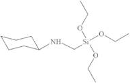 (CYCLOHEXYLAMINOMETHYL)TRIETHOXYSILANE