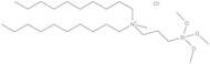 N,N-DIDECYL-N-METHYL-N-(3-TRIMETHOXYSILYLPROPYL)AMMONIUM CHLORIDE, 40-42% in methanol