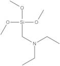 (N,N-DIETHYLAMINOMETHYL)TRIMETHOXYSILANE, tech