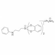 DIISOPROPYLAMMONIUM 3-PHENYLAMINOPROPYL BIS(CATECHOLATO)SILICATE