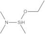 (DIMETHYLAMINO)METHYLETHOXYSILANE, tech