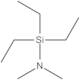 (N,N-DIMETHYLAMINO)TRIETHYLSILANE