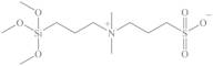 3-{[DIMETHYL(3-TRIMETHOXYSILYL)PROPYL]AMMONIO}PROPANE-1-SULFONATE, tech 95