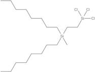 2-(DI-n-OCTYLMETHYLSILYL)ETHYLTRICHLOROSILANE