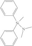 (DIPHENYL)METHYL(DIMETHYLAMINO)SILANE