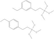 m,p-ETHYLPHENETHYLTRIMETHOXYSILANE, tech