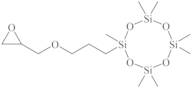 (3-GLYCIDOXYPROPYL)HEPTAMETHYLCYCLOTETRASILOXANE, 95%