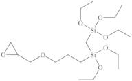 1-(3-GLYCIDOXYPROPYL)-1,1,3,3,3-PENTAETHOXY-1,3-DISILAPROPANE, 95%