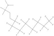 (HEPTADECAFLUORO-1,1,2,2-TETRAHYDRODECYL)DIMETHYL(DIMETHYLAMINO)SILANE