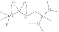 (HEPTADECAFLUORO-1,1,2,2-TETRAHYDRODECYL)METHYLBIS(DIMETHYLAMINO)SILANE