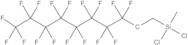 (HEPTADECAFLUORO-1,1,2,2-TETRAHYDRODECYL)METHYLDICHLOROSILANE