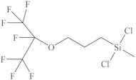 (3-HEPTAFLUOROISOPROPOXY)PROPYLMETHYLDICHLOROSILANE