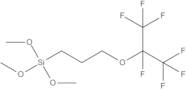 3-(HEPTAFLUOROISOPROPOXY)PROPYLTRIMETHOXYSILANE