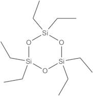 HEXAETHYLCYCLOTRISILOXANE