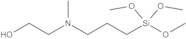 N-(HYDROXYETHYL)-N-METHYLAMINOPROPYLTRIMETHOXYSILANE, 75% in methanol