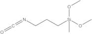 3-ISOCYANATOPROPYLMETHYLDIMETHOXYSILANE, tech-95