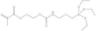 O-(METHACRYLOXYETHYL)-N-(TRIETHOXYSILYLPROPYL)CARBAMATE, 90%