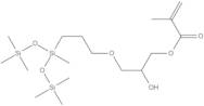 (3-METHACRYLOXY-2-HYDROXYPROPOXYPROPYL)METHYL BIS(TRIMETHYLSILOXY)SILANE, 96%