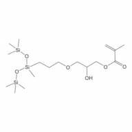 (3-METHACRYLOXY-2-HYDROXYPROPOXYPROPYL)METHYL BIS(TRIMETHYLSILOXY)SILANE, 98%