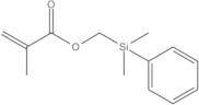 (METHACRYLOXYMETHYL)PHENYLDIMETHYLSILANE