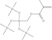 METHACRYLOXYMETHYLTRIS(TRIMETHYLSILOXY)SILANE, tech