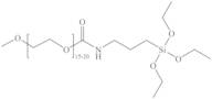 O-[METHOXY(POLYETHYLENE OXIDE)]-N-TRIETHOXYSILYLPROPYL)CARBAMATE