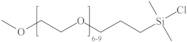 2-[METHOXYPOLY(ETHYLENOXY)6-9PROPYL]DIMETHYLCHLOROSILANE, tech