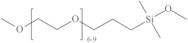 2-[METHOXYPOLY(ETHYLENOXY)6-9PROPYL]DIMETHYLMETHOXYSILANE, tech