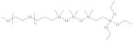 [METHOXYTRI(ETHYLENEOXY)PROPYL]HEXAMETHYLTRISILOXANYLETHYLTRIETHOXYSILANE, tech-95