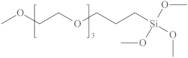 METHOXYTRIETHYLENEOXYPROPYLTRIMETHOXYSILANE