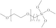 METHOXY(TRIETHYLENEOXY)UNDECYLTRIMETHOXYSILANE