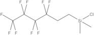 NONAFLUOROHEXYLDIMETHYLCHLOROSILANE