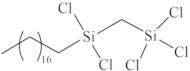 1-n-OCTADECYL-1,1,3,3,3-PENTACHLORO-1,3-DISILAPROPANE, 95%