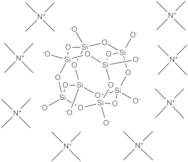 OCTAKIS(TETRAMETHYLAMMONIUM)-T8-SILSESQUIOXANE, hydrate