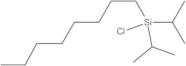 n-OCTYLDIISOPROPYLCHLOROSILANE