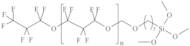 [PERFLUORO(POLYPROPYLENEOXY)]METHOXYPROPYLTRIMETHOXYSILANE, 20% in fluorinated hydrocarbon