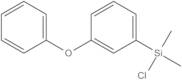 3-PHENOXYPHENYLDIMETHYLCHLOROSILANE, 92%