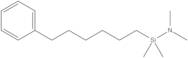 6-PHENYLHEXYLDIMETHYL(DIMETHYLAMINO)SILANE