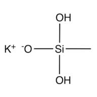 POTASSIUM METHYLSILICONATE, 44-56% in water