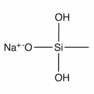 SODIUM METHYLSILICONATE, 30% in water