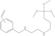 3-(N-STYRYLMETHYL-2-AMINOETHYLAMINO)PROPYLTRIMETHOXYSILANE, 40% in methanol