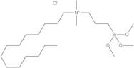 TETRADECYLDIMETHYL(3-TRIMETHOXYSILYLPROPYL)AMMONIUM CHLORIDE, 50% in methanol